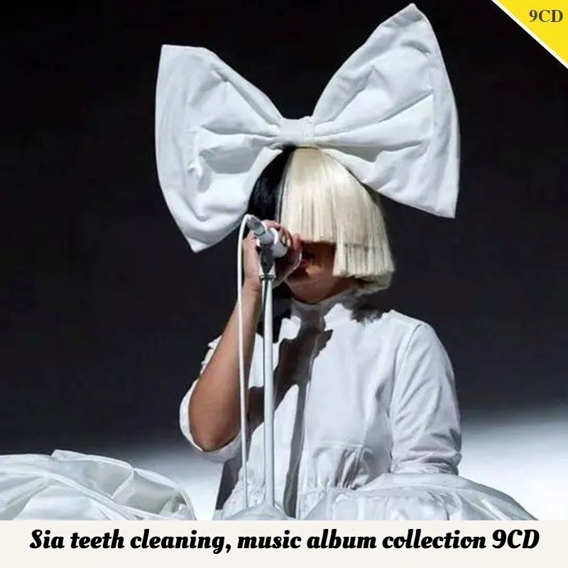 Audio Music Only - Sia Complete 9CD Music Album Collection