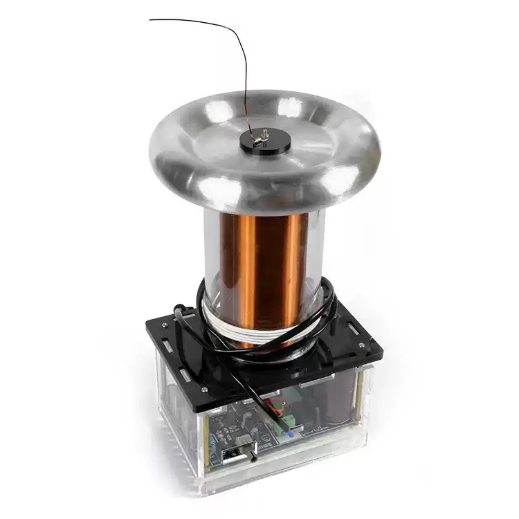 Audio To Music Generator - Tesla Coil 220V Portable 1.5kg 15x15x25cm