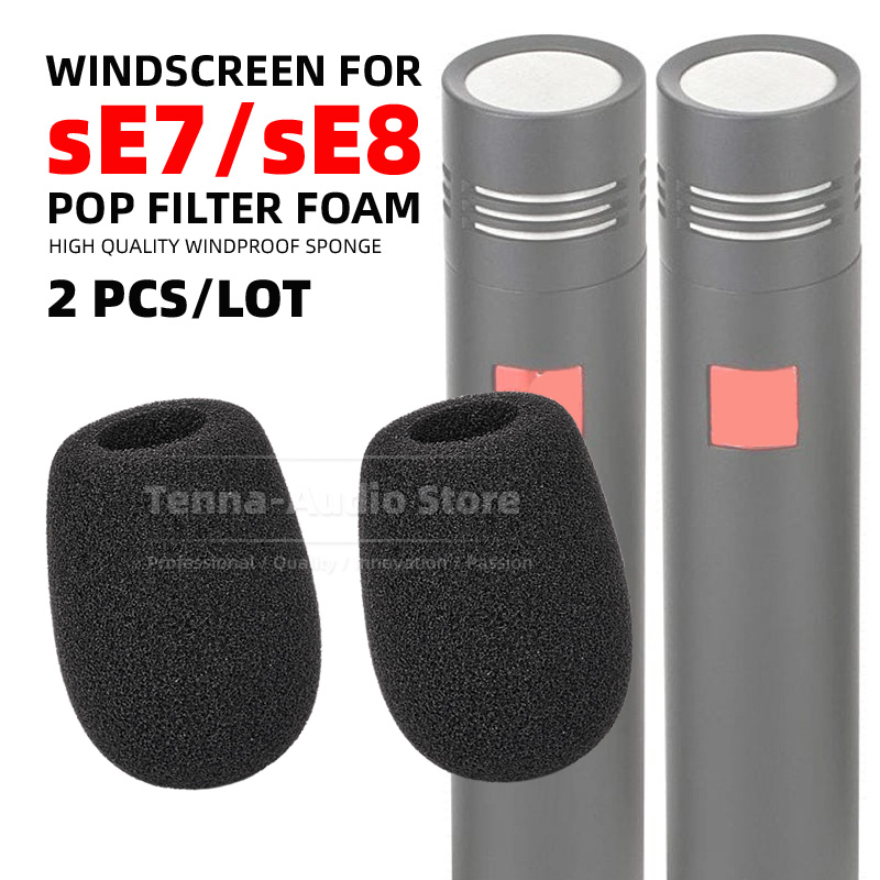 Recording Pop Filter - For sE 7 8 Electronics sE7