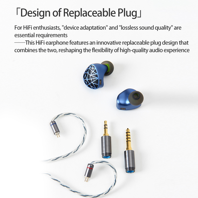 Audio Music Game - Sound Rhyme SR10 In-Ear HiFi Earphones