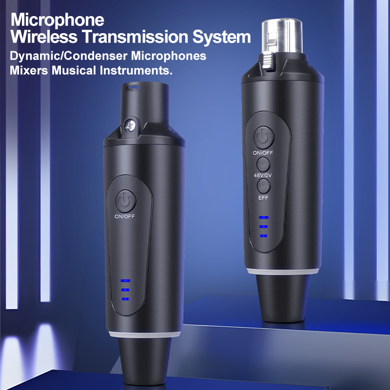 Xlr Microphone Condenser - Wireless XLR Transmitters And Receivers with