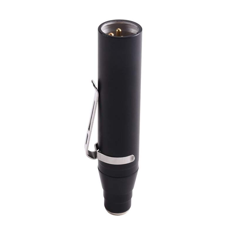 Xlr Microphone Condenser - TA4F 4Pin Mini To 3Pin XLR