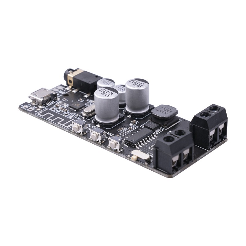 Audio Music Player App - Bluetooth 5.0 Power Amplifier Class D