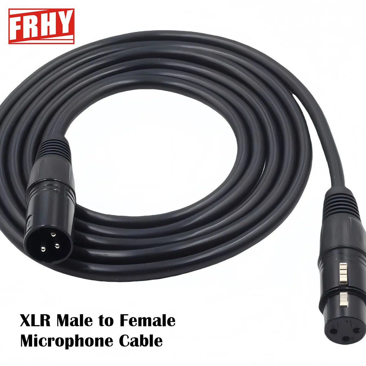 Cable Xlr Balanced - 3-Pin XLR Male to Female Balanced