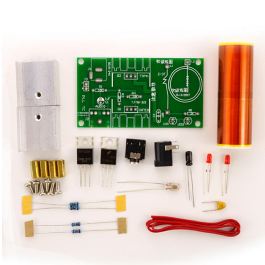 Audio To Music Generator - Tesla Coil Plasma Speaker DIY Kit