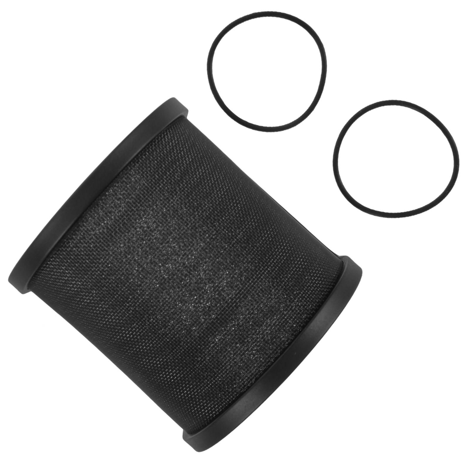 Recording Pop Filter - U Shape Mic Windscreen Cover Dual