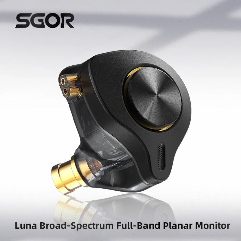 Audio Music Game - SGOR Luna 13.5MM Planar Driver HiFi