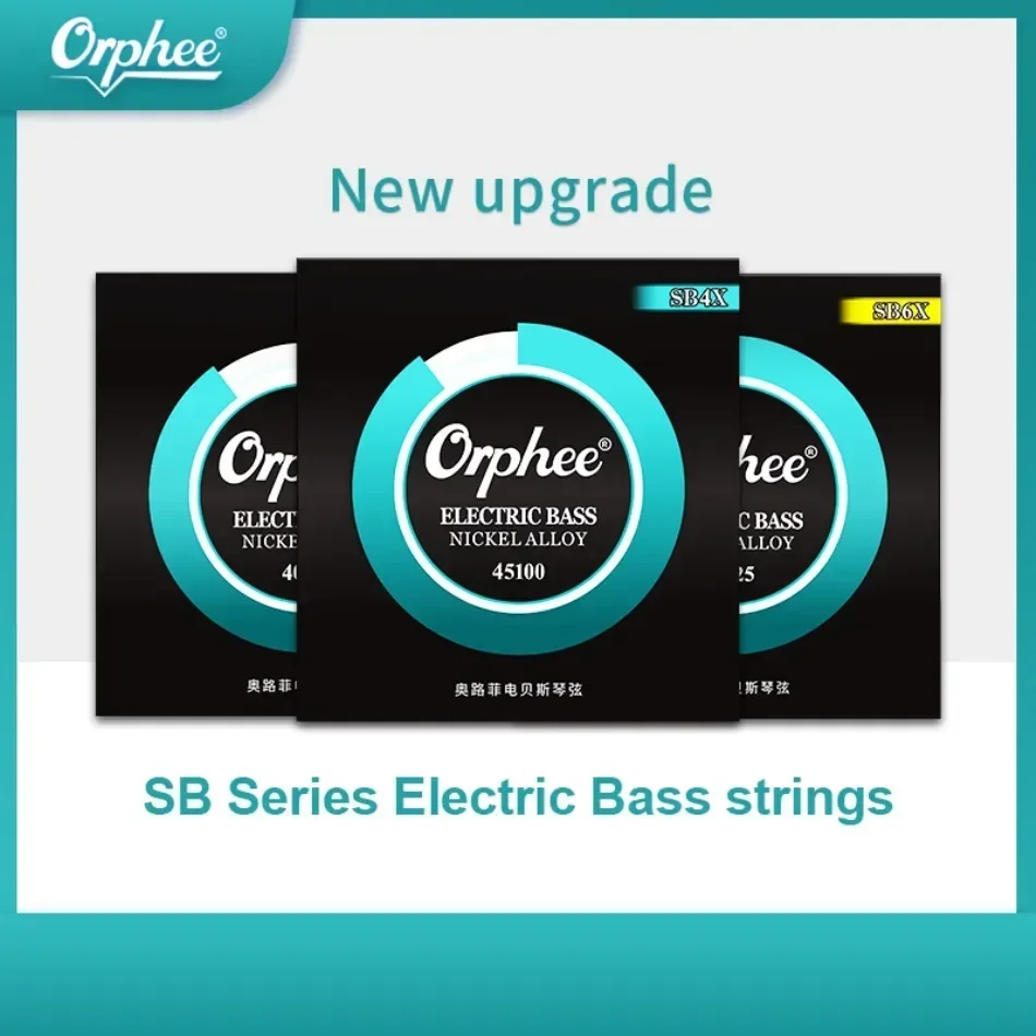 Bass Guitar Strings - Orphee SB4X/5X/6X Coated Bass Strings For