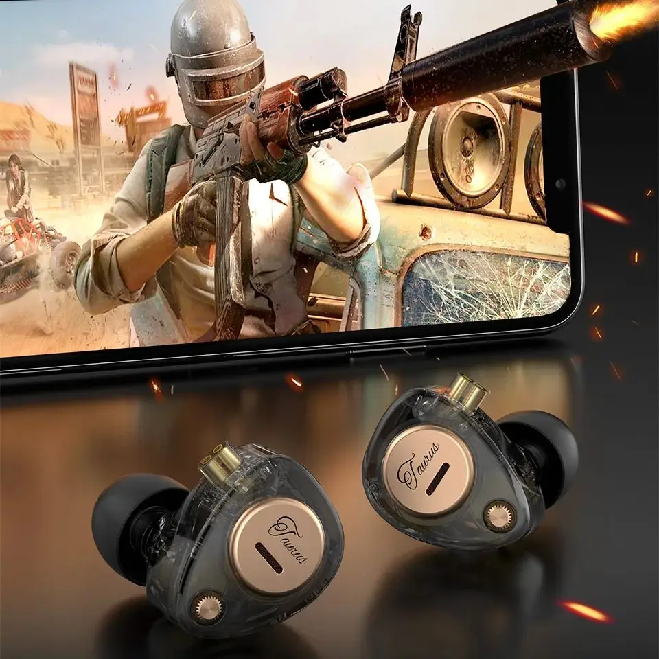 Audio Music Game - KZ Taurus In Ear Wired Earphones