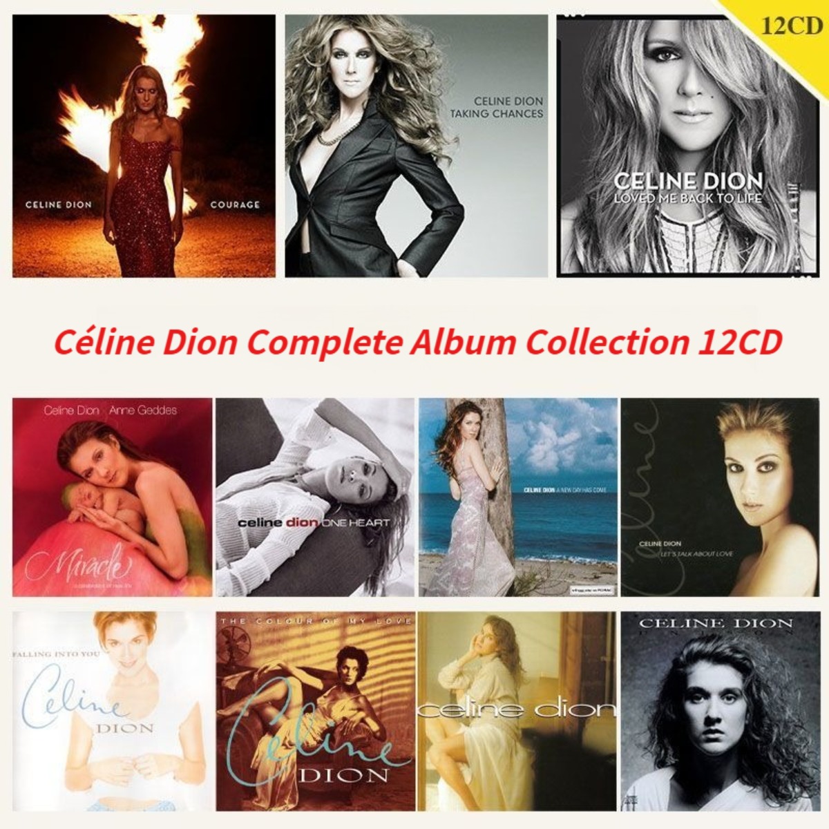Audio Music Only - Celine Dion The Ultimate Complete Album