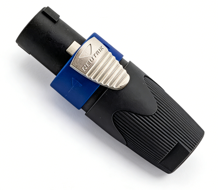 Xlr Microphone Condenser - NEUTRIK four-core 4P XLR speaker speaker