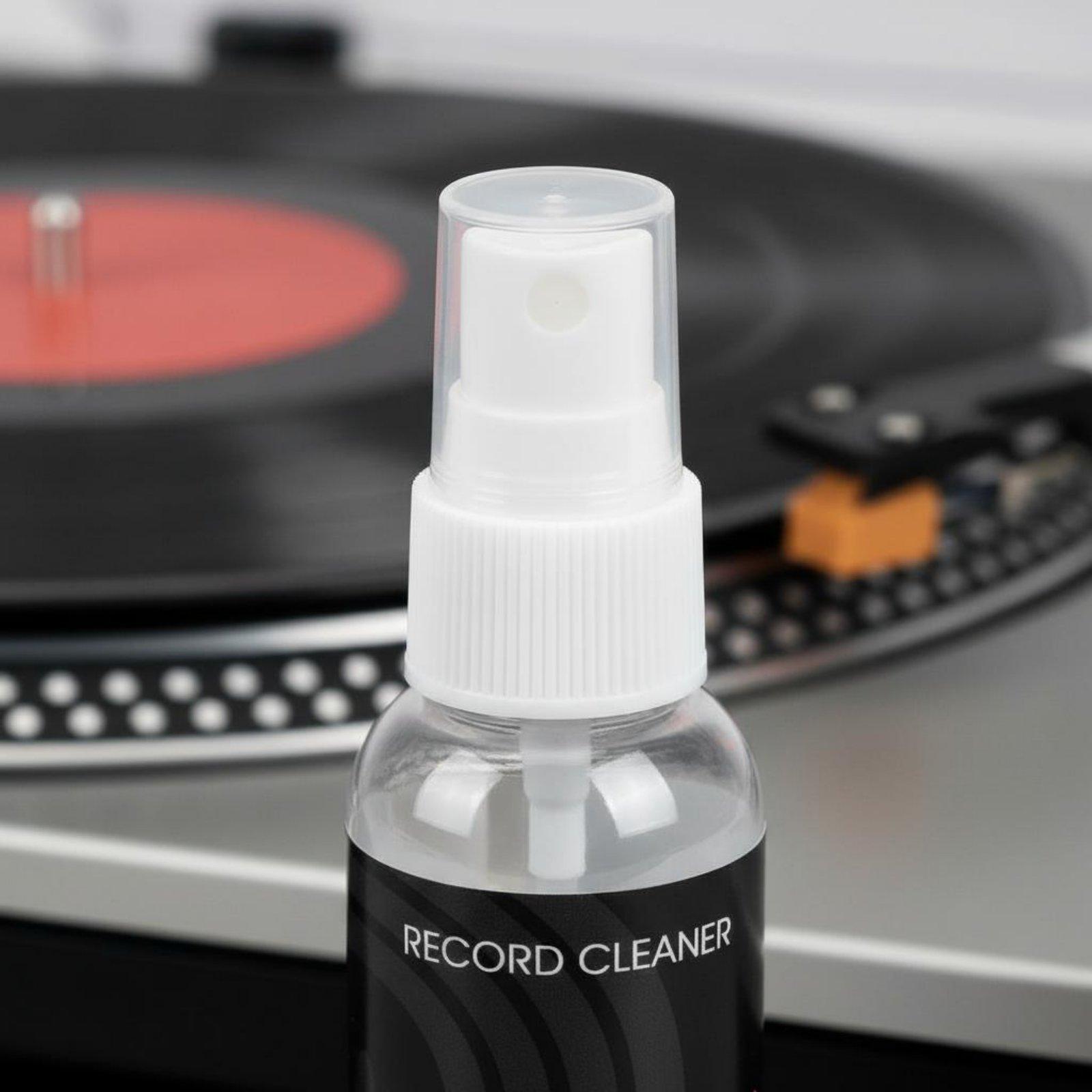 Audio Music Cleaner - Vinyl Record Cleaner Nano Spray Microfiber