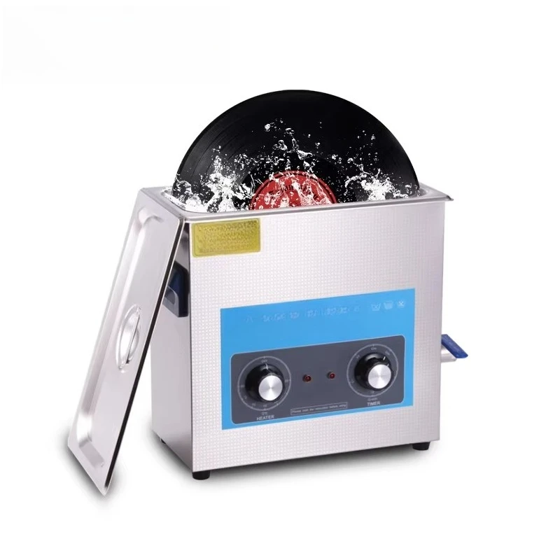 Audio Music Cleaner - 120W Ultrasonic Vinyl Cleaner for Music