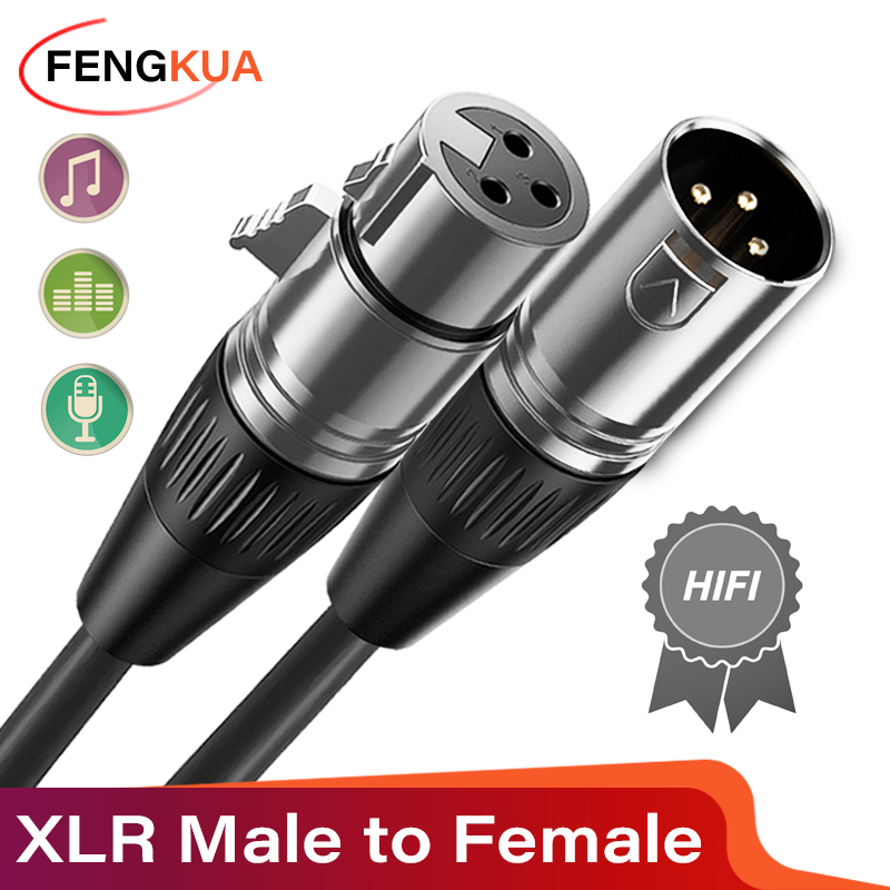 Cable Xlr Balanced - 3Pin XLR Cable Male to Female