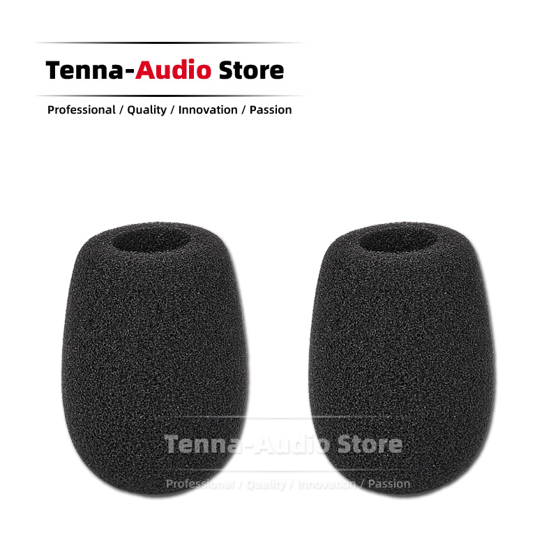 Recording Pop Filter - Microphone Windscreen Mike Windshield Sponge Foam