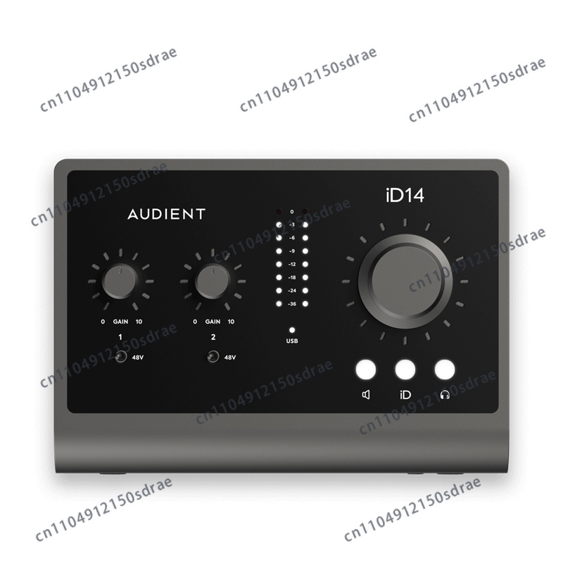 Audio To Music Generator - Audient iD14 MKII Second generation music