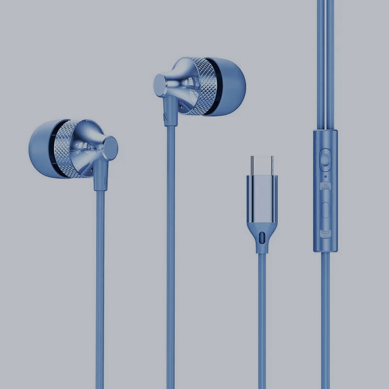 Audio Music Game - Portable Type C 3.5mm Music Earbuds