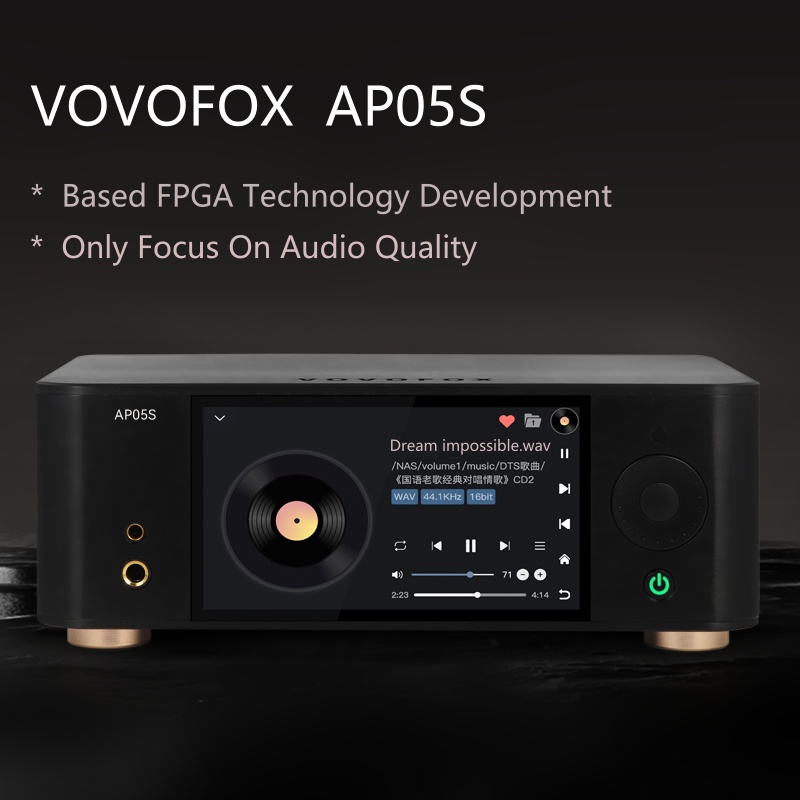 Cable Xlr Balanced - VOVOFOX-HiFi AP05S Lossless Music Player Based