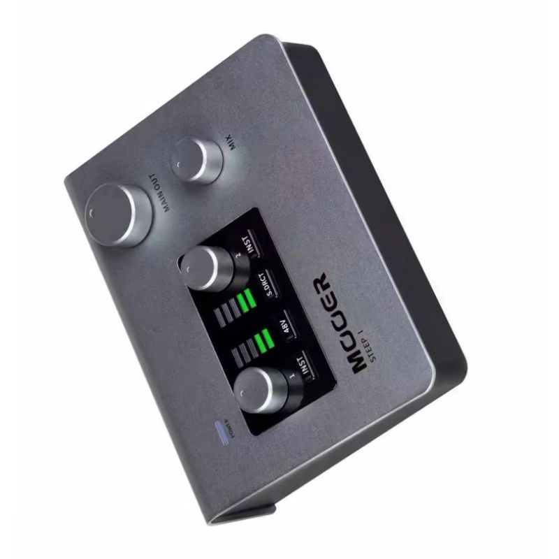 Audio To Music Generator - Mooer Steep Audio Sound Card Music