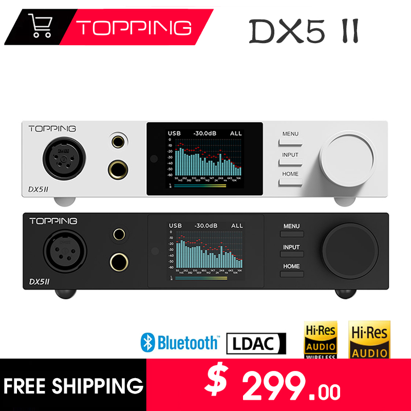 Audio To Music Generator - Topping DX5II DX5 II Digital Music
