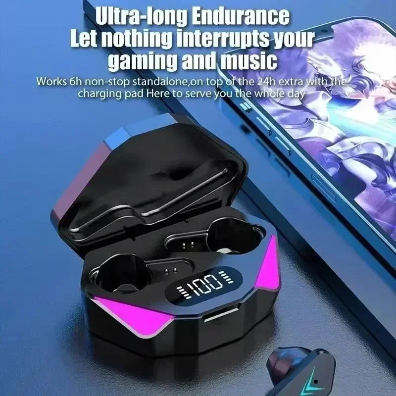TWS Gaming Earbuds Wireless Bl - Audio Music Game review and price