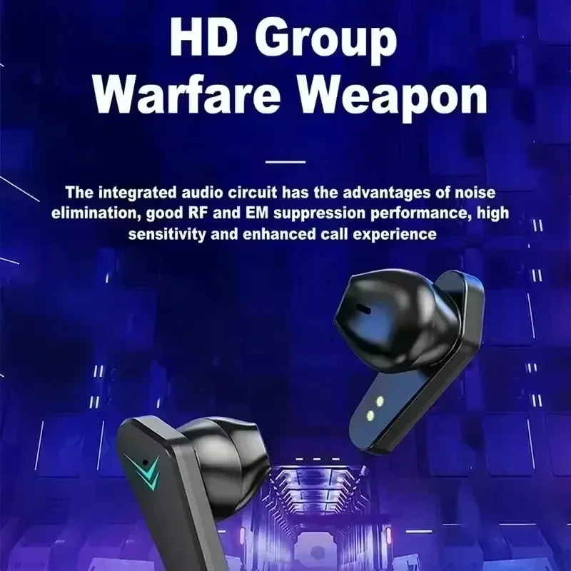 TWS Gaming Earbuds Wireless Bl - Audio Music Game review and price