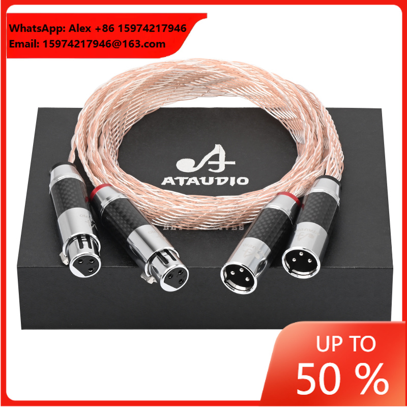 For Hifi 3 Pin 2XLR Balanced A - Cable Xlr Balanced review and price