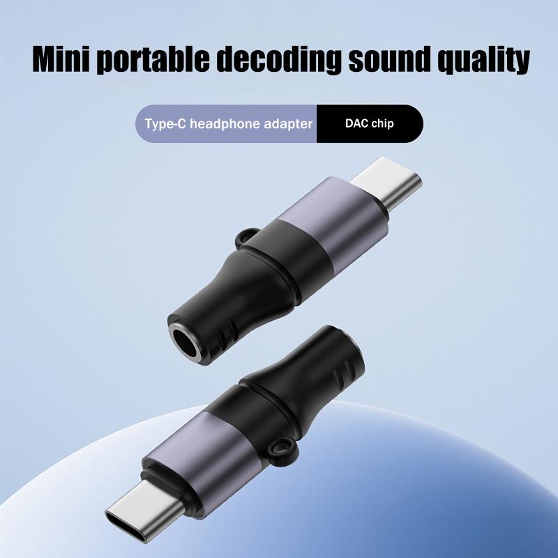 Type C to 3.5mm Jack DAC Decod - Audio Music Online review and price
