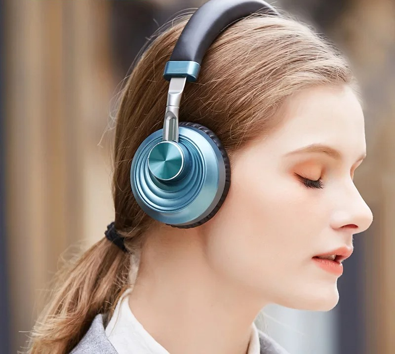 Retro Metal Headset Wireless B - Audio Music Game review and price