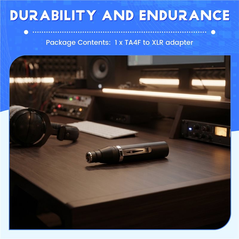 X64A-TA4F 4Pin Mini To 3Pin XL - Xlr Microphone Condenser review and price