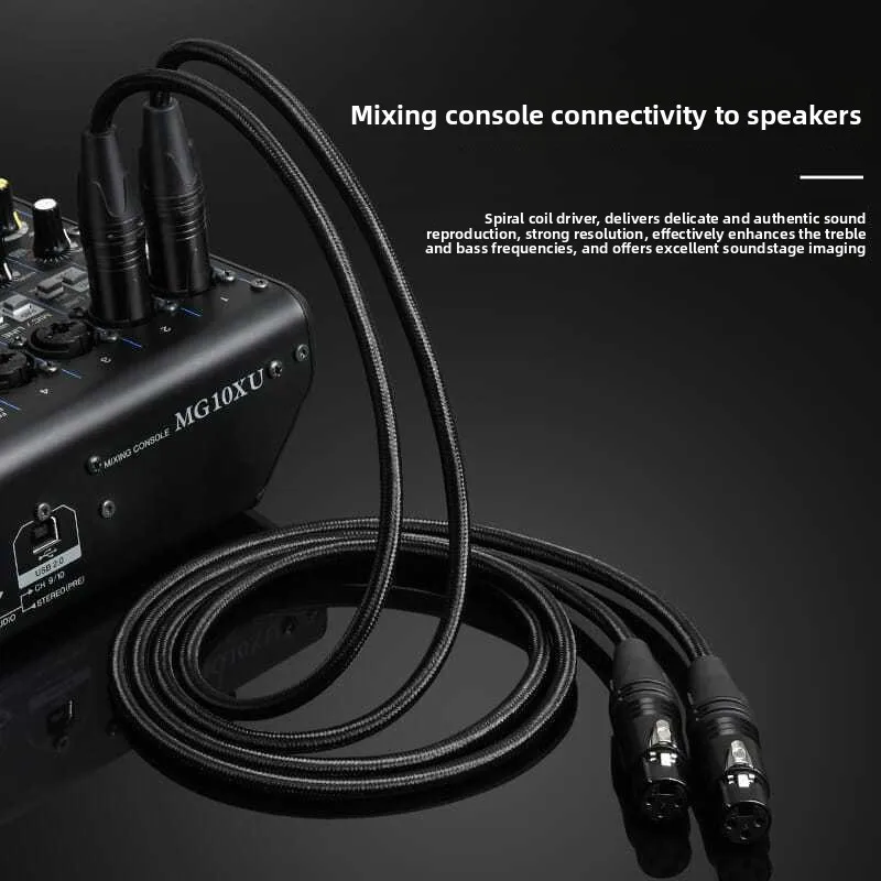 XLR Male to Female Audio Cable - Xlr Microphone Condenser review and price