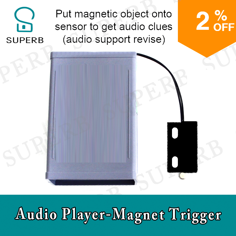 Audio player escape game prop  - Audio Music Game review and price