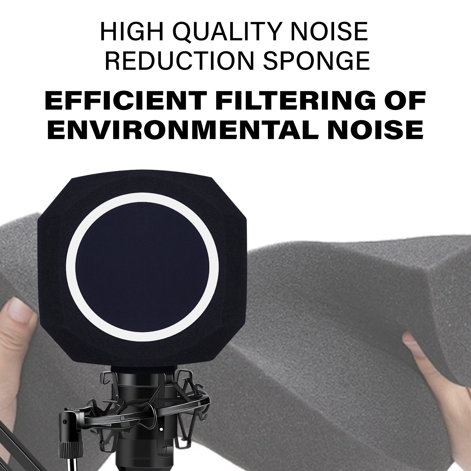 Microphone Windscreen Pop Filt - Recording Pop Filter review and price