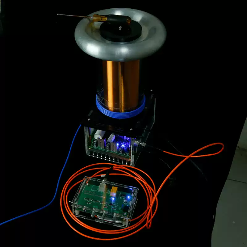 Tesla Coil 220V Portable 1.5kg - Audio To Music Generator review and price