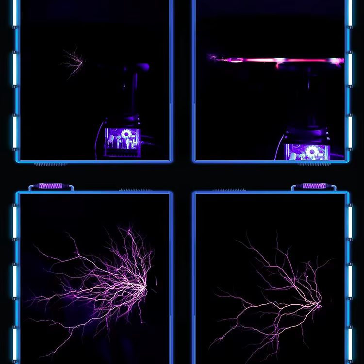 Tesla Coil 220V Portable 1.5kg - Audio To Music Generator review and price