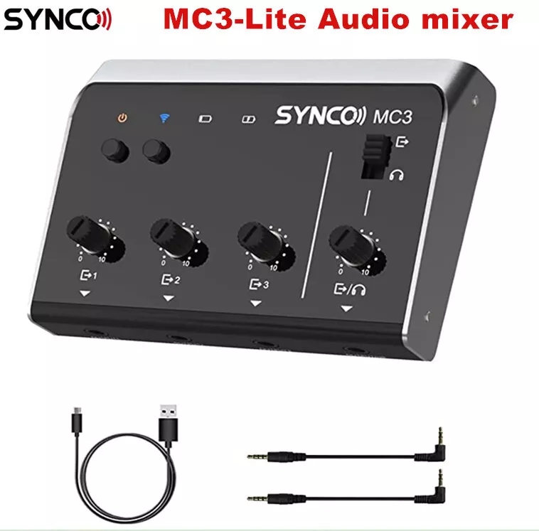 Synco MC3 Lite Audio Mixer 4 C - Audio And Music Mixer review and price