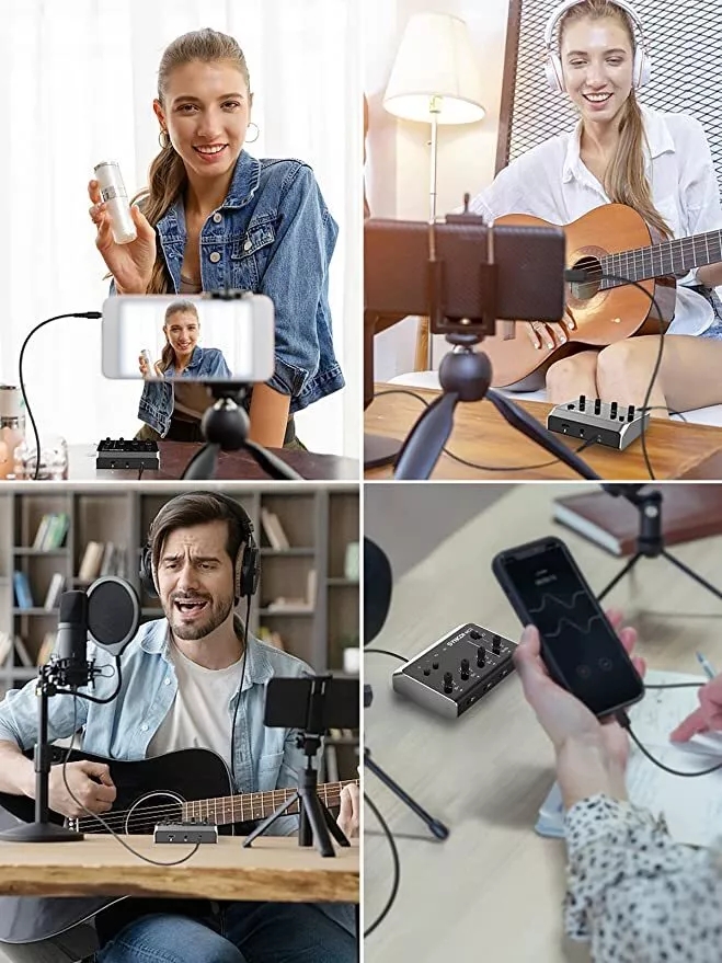 Synco MC3 Lite Audio Mixer 4 C - Audio And Music Mixer review and price