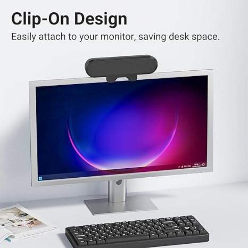 Portable Clip-on USB Soundbar  - Audio Music Online review and price