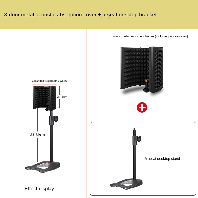 Adjustable Microphone Isolatio - Recording Pop Filter review and price