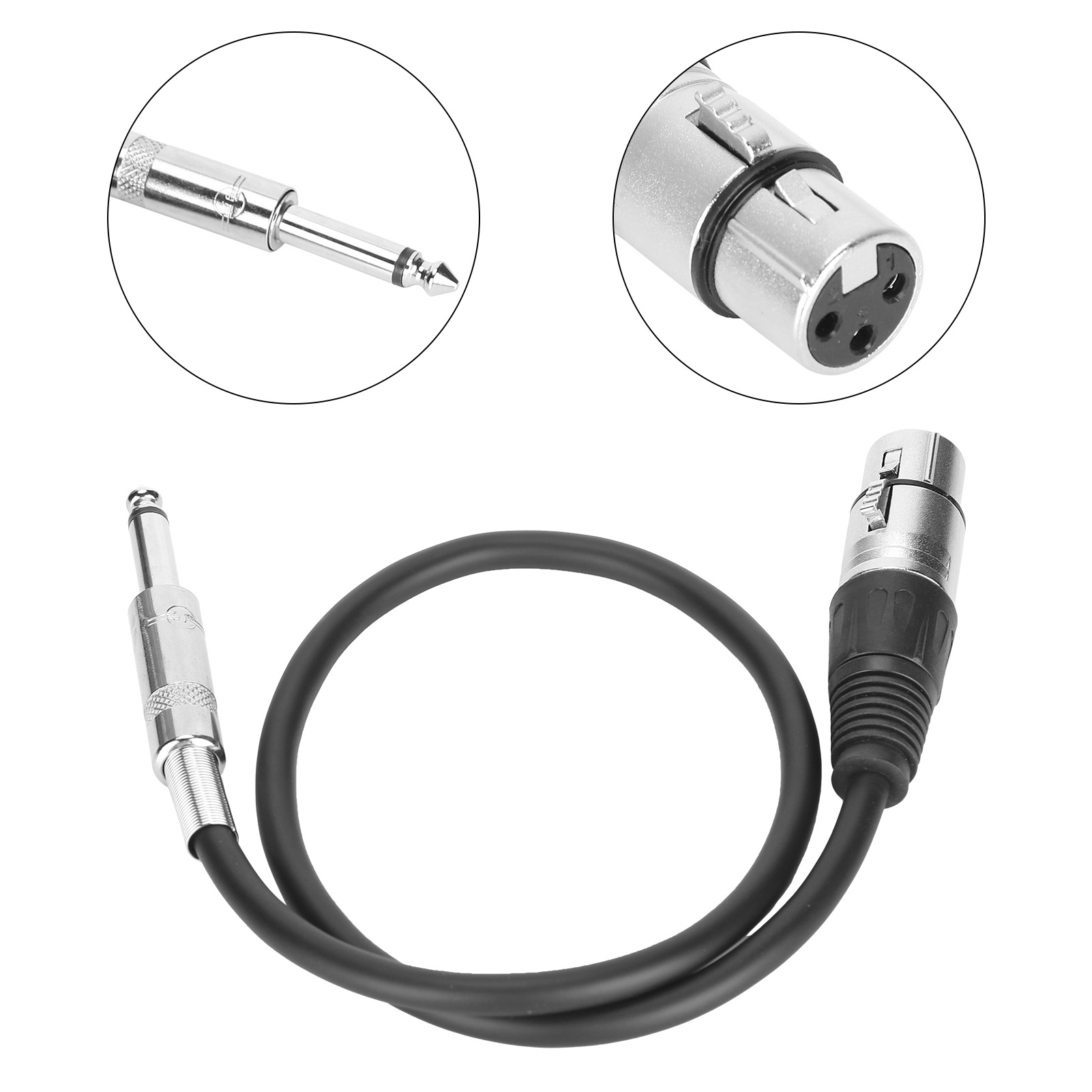 XLR To TRS Cable 6.35mm Audio  - Cable Xlr Balanced review and price