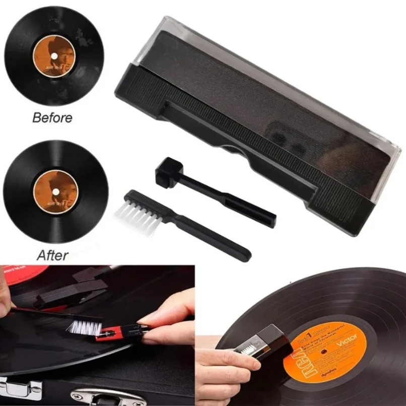 Antistatic Vinyl Record Cleane - Audio Music Cleaner review and price