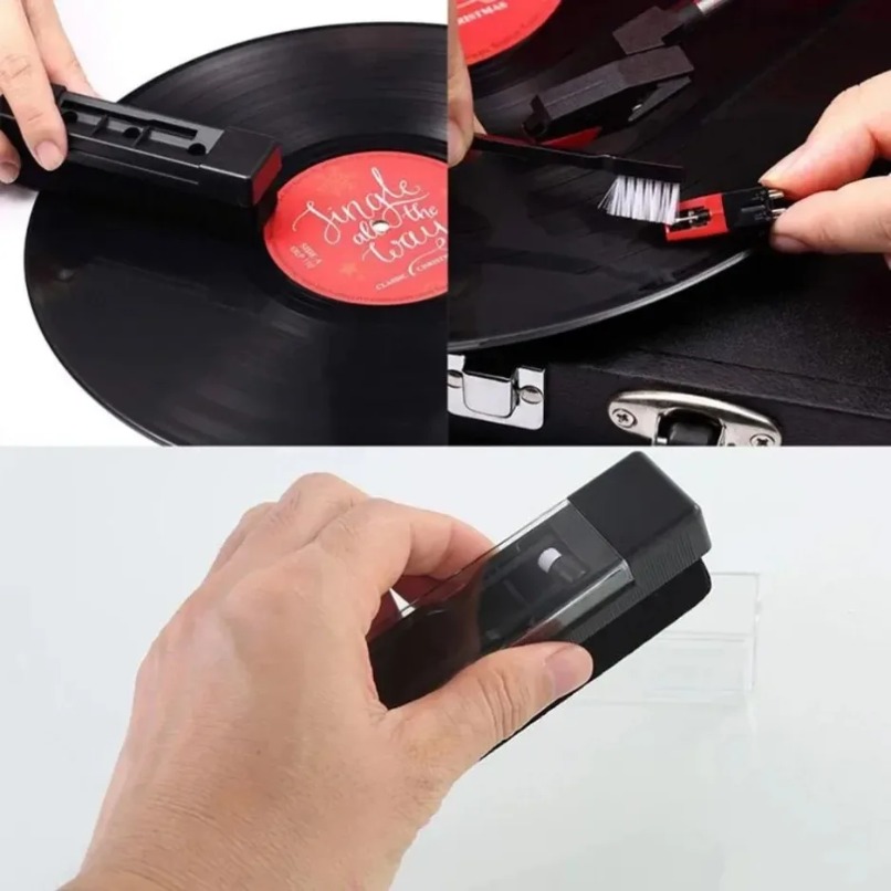 Antistatic Vinyl Record Cleane - Audio Music Cleaner review and price