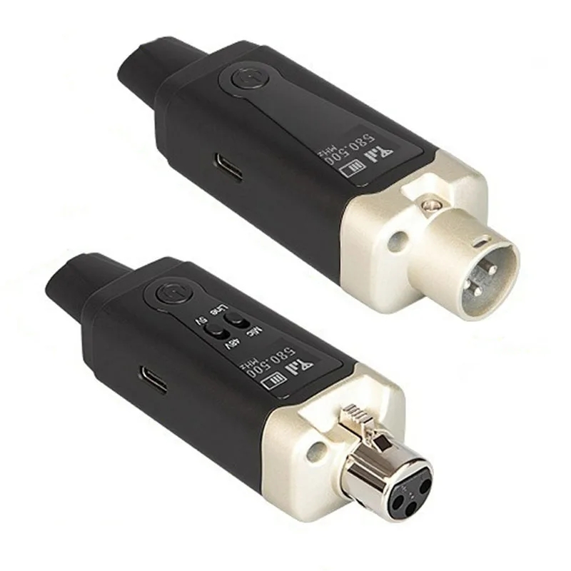 UHF Microphone Adapter Wireles - Xlr Microphone Condenser review and price