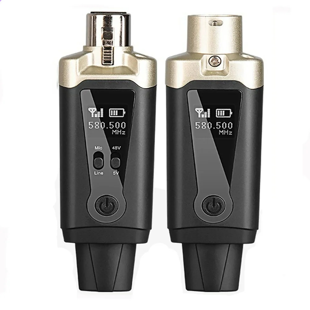 UHF Microphone Adapter Wireles - Xlr Microphone Condenser review and price