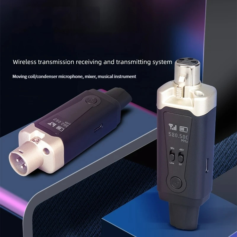UHF Microphone Adapter Wireles - Xlr Microphone Condenser review and price