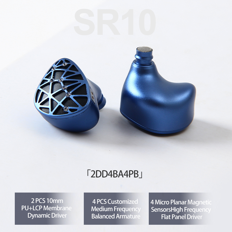 Sound Rhyme SR10 In-Ear HiFi E - Audio Music Game review and price