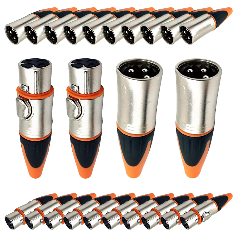 5/20/100PCS 3Pin Waterproof Me - Cable Xlr Balanced review and price