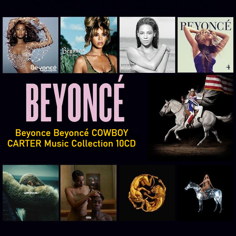 Beyonce 10CD Music Album Colle - Audio Music Only review and price
