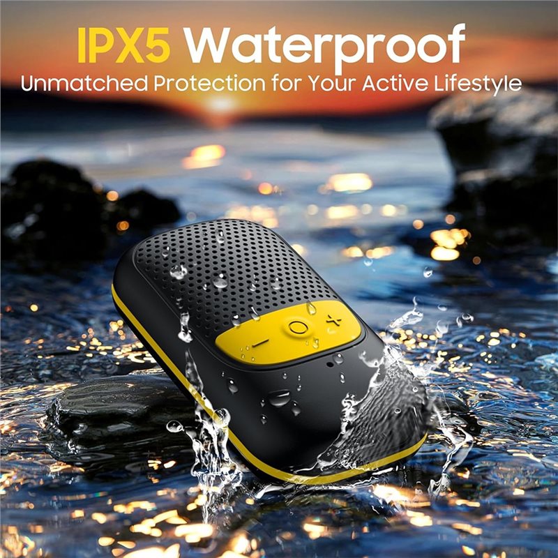 B68C Clip-On Portable Bluetoot - Audio Music Online review and price