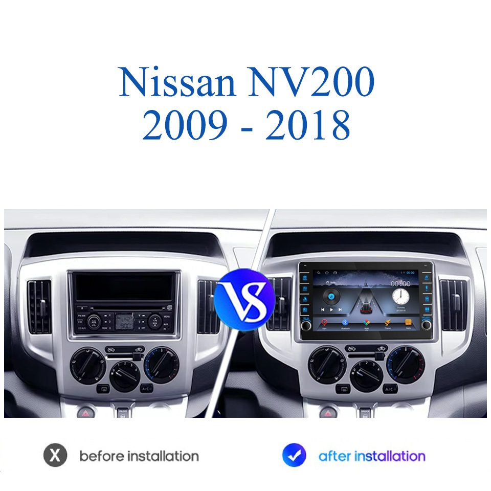 Car Radio For Nissan NV200 200 - Audio Music To Text review and price